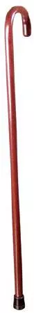 Graham-Field Inc 5184A - Round Handle Cane Lumex Wood 42 Inch Height Walnut
