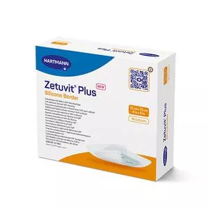 Hartmann 413903 - Zetuvit Plus Silicone Border 6" x 6"