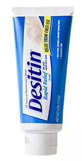 J & J Sales 58232007193 - Diaper Rash Treatment Desitin 4 oz. Tube Scented Cream