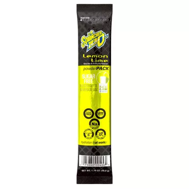 Kent Elastomer Products 159016800 - Oral Electrolyte Solution Sqwincher Zero Lemon-Lime Flavor 1.76 oz. Electrolyte