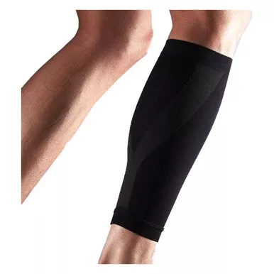 La Pointique L270-54 - Calf Power Sleeve, Black, X-Large, Compression Level Range Between 15 - 30mmHg