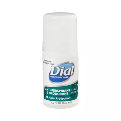 Lagasse DIA07686 - Antiperspirant / Deodorant Dial Roll-On 1.5 oz. Crystal Breeze Scent