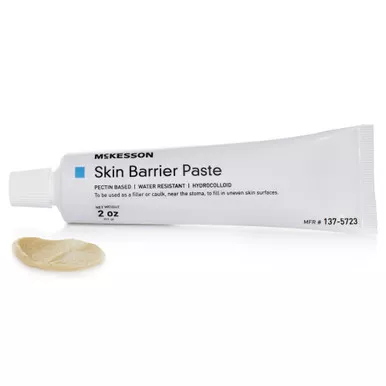 McKesson 137-5723 - Ostomy Barrier Paste McKesson 2 oz. Tube, Pectin-Based, Protective Skin Barrier