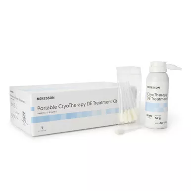 McKesson 140-0295 - CryoTherapy DE Treatment Kit McKesson 30 Round / 20 Arrow