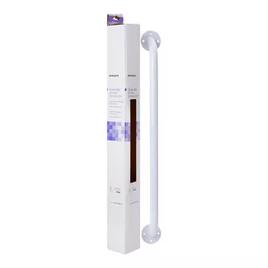 McKesson 146-12024-3 - Wall Grab Bar McKesson White Steel