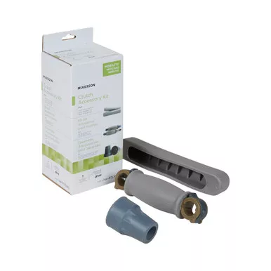 McKesson 146-RTL10395 - McKesson Crutch Accessory Kit For use with McKesson Universal Quick-Adjust Aluminum Crutch, MFR # 146-RTL10433