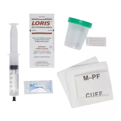 McKesson 16-234 - Indwelling Catheter Tray McKesson Foley Without Catheter Without Balloon
