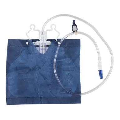 McKesson 16-2880C - Urinary Drain Bag McKesson Anti-Reflux Valve Sterile 2,000 mL Vinyl
