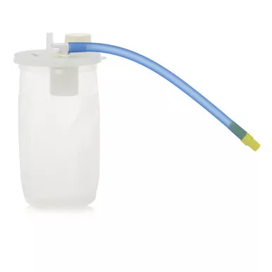 McKesson 16-43010-05 - Suction Canister Liner McKesson 1000 mL Pour Lid