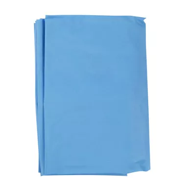 McKesson 16-I80-13310-S - Table Drape McKesson 44 X 90 Inch For Back Table