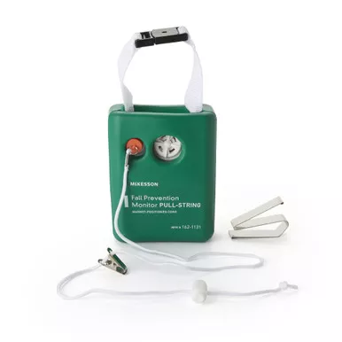 McKesson 162-1131 - Fall Prevention Monitor McKesson Brand White / Green