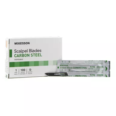 McKesson 1632 - Surgical Blade McKesson Brand Carbon Steel No. 10 Sterile