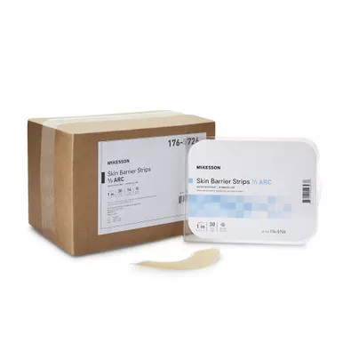 McKesson 176-5726 - Skin Barrier Strip McKesson
