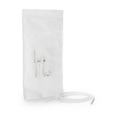 McKesson 332188 - Wound Drain Tube S-Vac Round/Full Type Without Attachment 4 Channel Type 15 Fr. Size Sterile