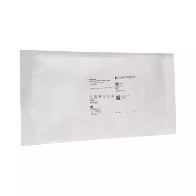 McKesson 360005 - Wound Drain Tube McKesson Brand Flat Hubless Type Without Attachment Flat Perforated Channel Type 10 Fr. Size Sterile