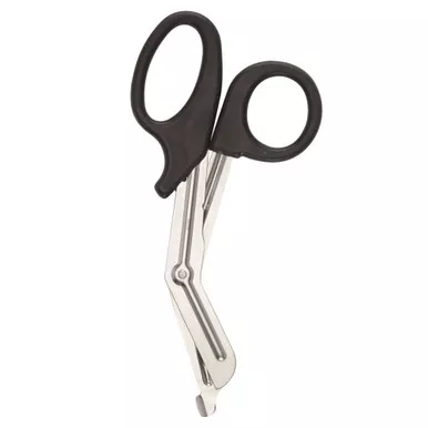 McKesson 43-1-105 - Utility Scissors McKesson Argent™ 7-1/2 Inch Length Surgical Grade Stainless Steel Finger Ring Handle
