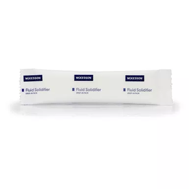 McKesson 547-1500P - Fluid Solidifier McKesson 1,500 cc Drop-In Bag 42 Gram