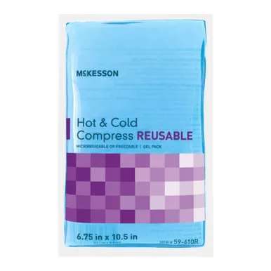 McKesson 59-610R - Hot / Cold Pack McKesson General Purpose Large 6-3/4 X 10-1/2 Inch Gel Reusable
