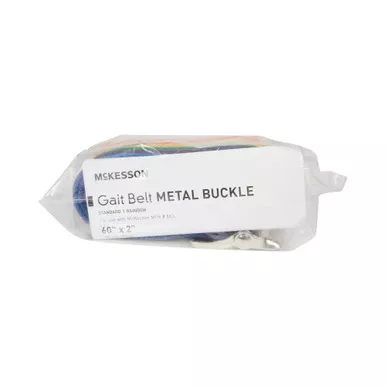 McKesson 863 - Gait Belt McKesson 60 Inch Length Rainbow Design Polyester