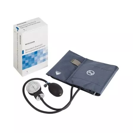 McKesson Aneroid Sphygmomanometer Unit McKesson Brand Large Adult Nylon 34 - 50 cm Pocket Aneroid - Case of 20 - 01-775-12XNGM-CS