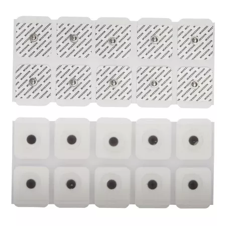 McKesson ECG Monitoring Electrode McKesson Foam Backing Non-Radiolucent Snap Connector 50 per Pack - Case of 2000 - 87-50SG-CS