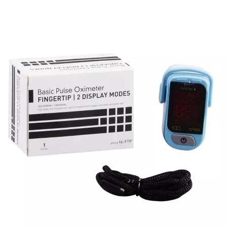 McKesson Fingertip Pulse Oximeter McKesson - Case of 6 - 16-FTP-CS