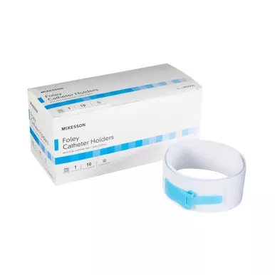 McKesson MCKFOL - Leg Strap McKesson 2 X 24 Inch, Dual-Locking Tabs, Hook and Loop, Nonsterile