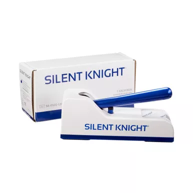 McKesson SK-0500-LMP - Pill Crusher Silent Knight Hand Operated Blue / White