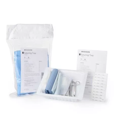 McKesson Suture Tray McKesson - Each - 82768-EA