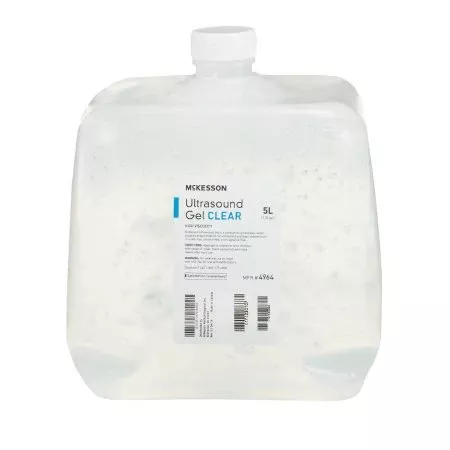 McKesson Ultrasound Gel McKesson Transmission 5 Liter Jar - Case of 4 - 4964-CS