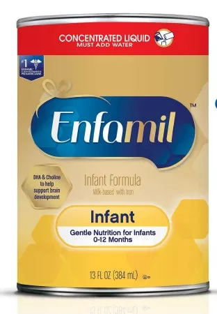 Mead Johnson Nutrition 136705 - Infant Formula Enfamil 13 oz. Can Concentrate Iron