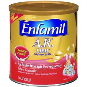 Mead Johnson Nutrition 145301 - Infant Formula Enfamil A.R.™ 2 oz. Bottle Liquid Added Rice Spit Up