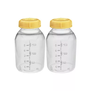 Medela 150 mL Breast Milk Storage Bottles, Non-Sterile