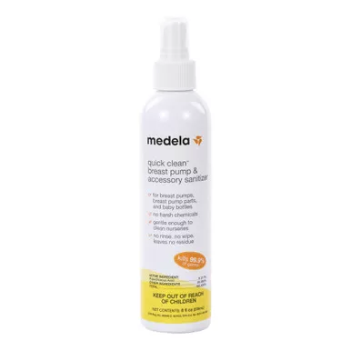 Medela 87246 - Breast Pump Sanitizer Quick Clean™ For Breast Pumps and Accessories