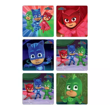 Medibadge 1662P - MiniBadges™ 100 per Pack PJ Masks Sticker 2-1/2 Inch