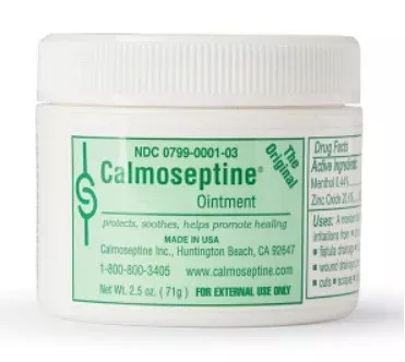 Medline CAM000103 - Calmoseptine Moisture Barrier Ointment, 2.5 oz.