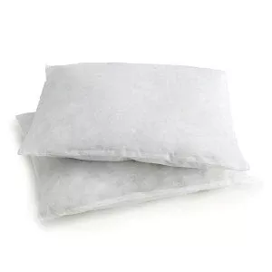 Medline ComfortMed Disposable Pillows - ComfortMed Disposable Pillow, Medium Weight, 21" x 27" - PM2127-18