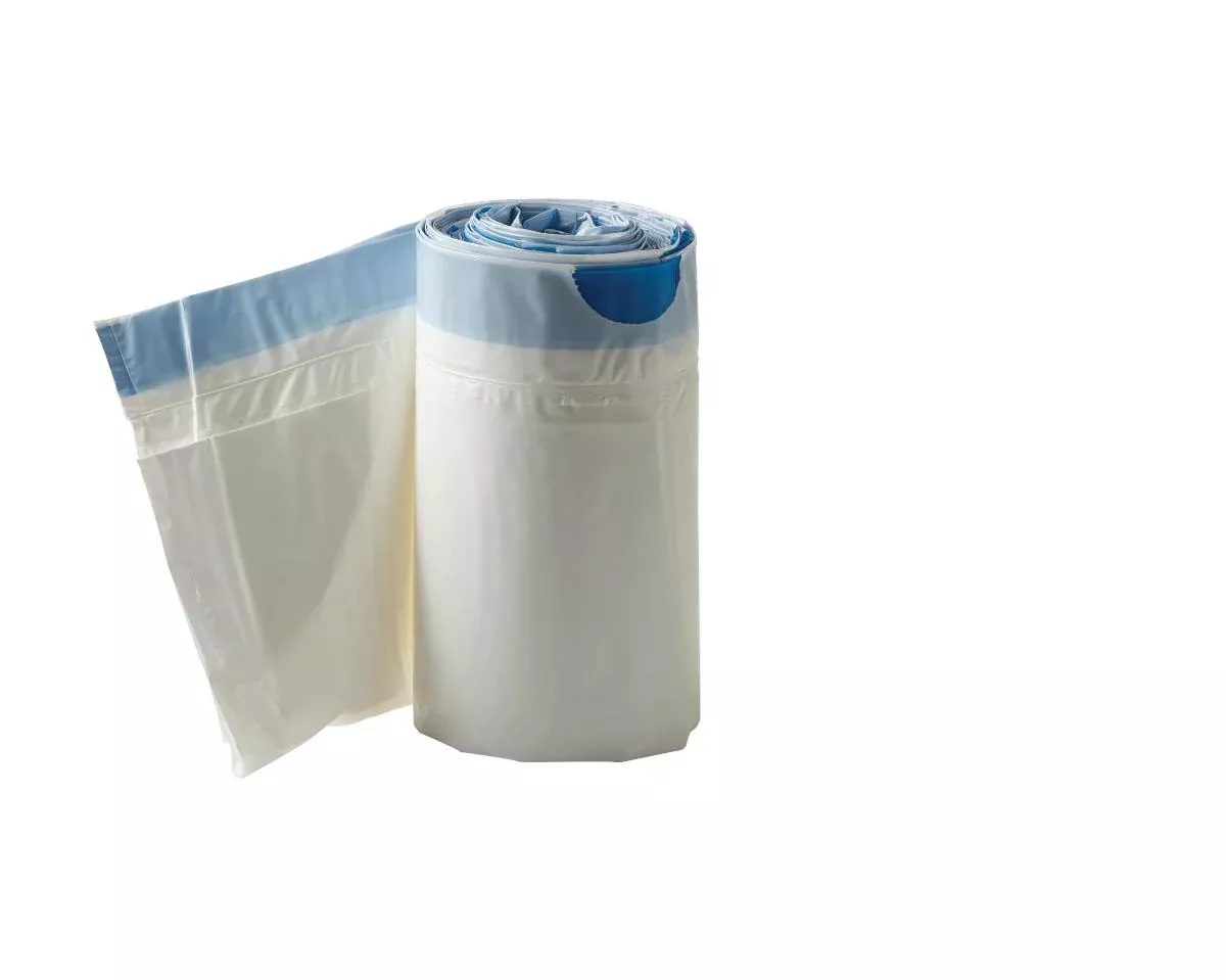 Medline Commode Liners with Absorbent Pad - Commode Liner with Absorbent Pad - MDS89664LINER