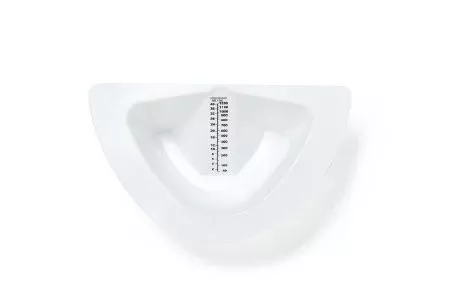 Medline Commode Specimen Collector 1,200 mL (40.6 oz.) Without Closure Unprinted NonSterile - Case of 100 - DYND36605-CS
