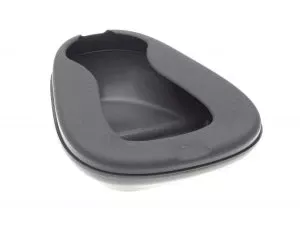 Medline Contour Bedpans - Contour Bedpan, Graphite - DYND80281