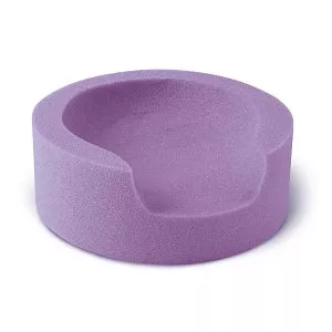 Medline Contoured Head Positioner - Head Positioner, Contour Headrest, 9" x 3.25" - NON081149