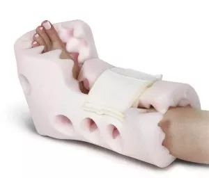 Medline Convoluted Foam Boots - Convoluted Foam Heel Boot - MDT823630