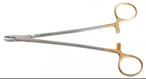 Medline Cooley-Baumgartner Twisting Forceps - Cooley-Baumgartner Twisting Forceps, Tungsten Carbide, 20 cm - MDS2400020