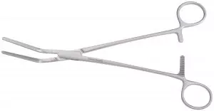 Medline Cooley Bronchus Clamp - CLAMP, BRONCHUS, COOLEY, 2" JAW, 8.25" - MDS1437511
