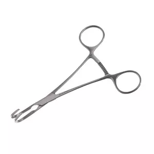 Medline Cooley Cardiovascular Forceps - Cooley Cardiovascular Forcep, Curved Tip, 6.25" - MDG0436221