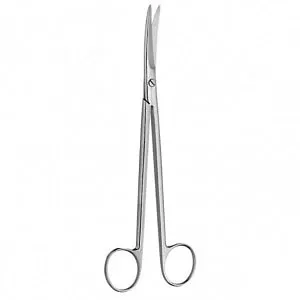 Medline Cooley Cardiovascular "My" Scissors - SCISSOR, COOLEY, CARDIO, CURVED, 7.25" - MDS0424211