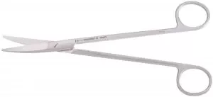 Medline Cooley Cardiovascular "My" Scissors - SCISSOR, COOLEY, MAYO, CRV, BL / BL, 9", 22.9CM - MDS0801123