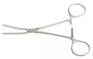 Medline Cooley Clamps - Cooley Clamp Forceps, 3 cm Jaw, 5-1/4" - MDS1342314