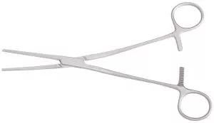 Medline Cooley Coarction Clamp - FORCEP, COOLEY, COARCTATION, ANG, 6.75" - MDS1341717