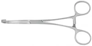 Medline Cooley-Derra Forceps - Cooley-Derra Cardiovascular Forceps, 6-1/4" - MDS1344116